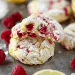 Lemon Raspberry Cookies