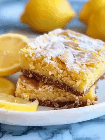 Lemony Bliss Brownies