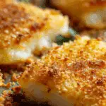 Mayonnaise & Panko Crusted Baked Fish
