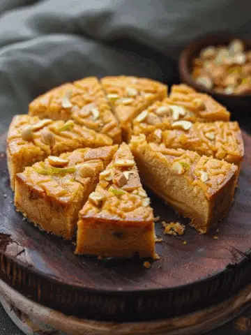 Melt-in-the-Mouth Besan Milk Cake