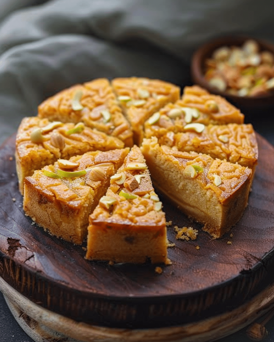 Melt-in-the-Mouth Besan Milk Cake