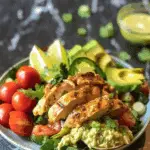 Mexican Chicken Salad Sandwiches