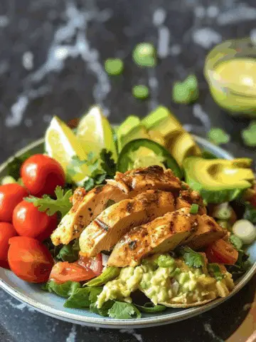 Mexican Chicken Salad Sandwiches