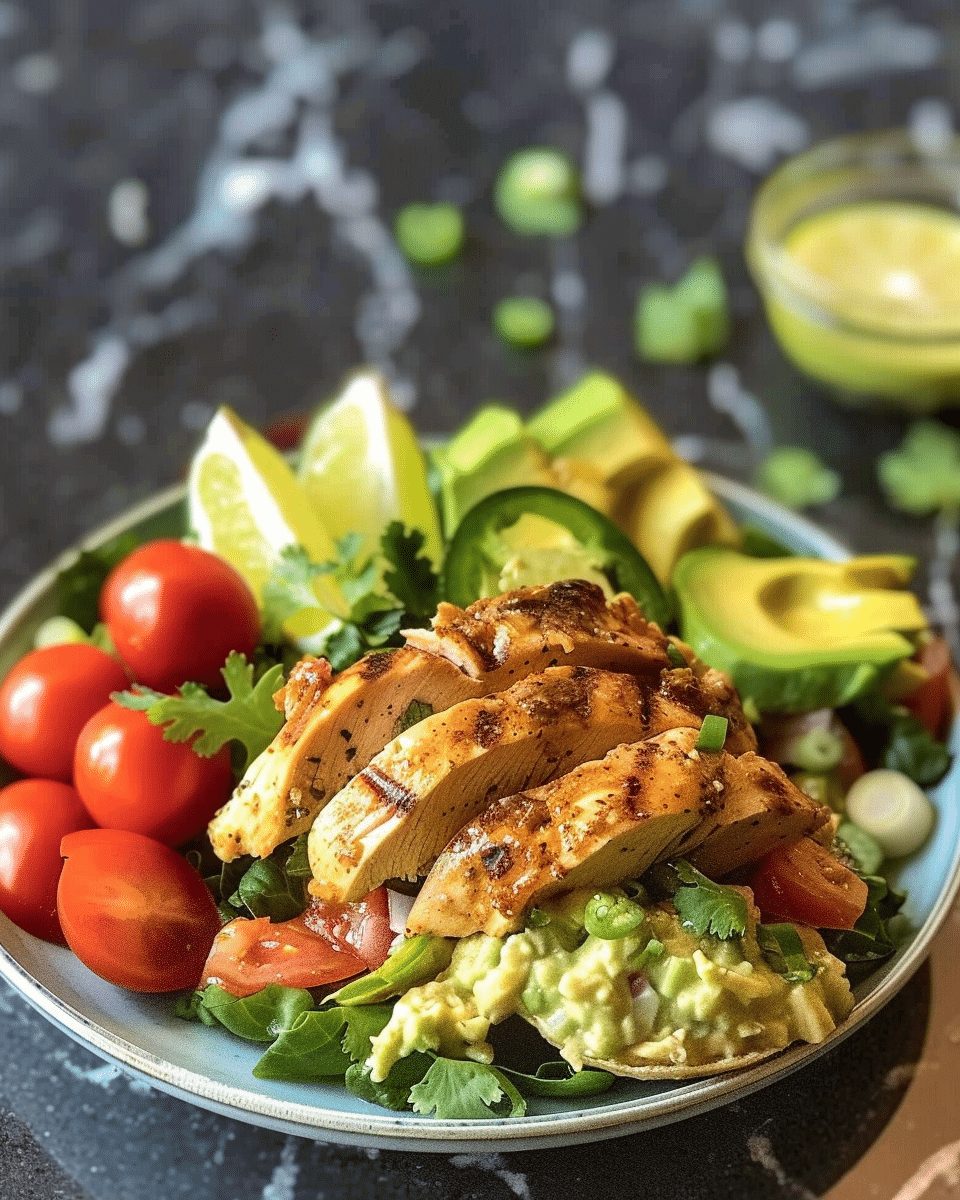 Mexican Chicken Salad Sandwiches
