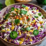 Mexican Corn Coleslaw
