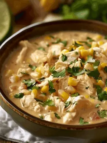 Mexican Street Corn White Chicken Chili