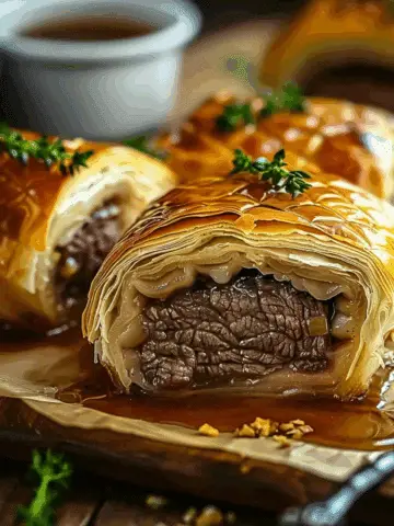 Mini Beef Wellingtons
