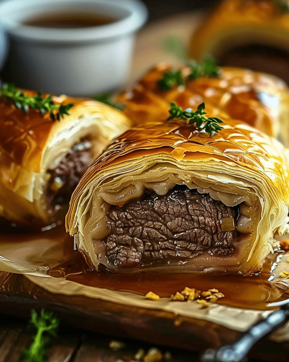 Mini Beef Wellingtons
