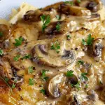 Mushroom Asiago Chicken