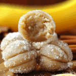 No-Bake Banana Cinnamon Energy Bites