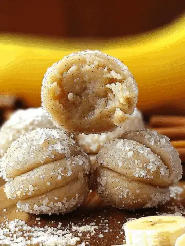 No-Bake Banana Cinnamon Energy Bites