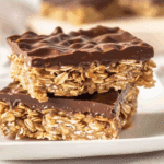 No-Bake Chocolate Oatmeal Bars