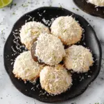 No-Bake Coconut Cookies