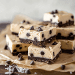 No Bake Cookie Dough Bars