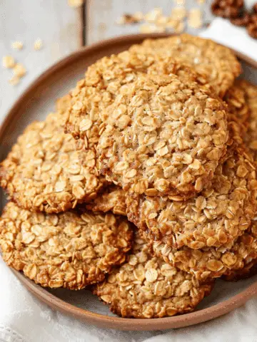 Oatmeal Lace Cookies