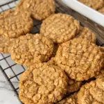 Oatmeal Peanut Butter Cookies