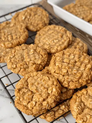 Oatmeal Peanut Butter Cookies