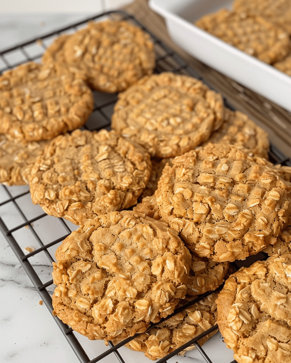 Oatmeal Peanut Butter Cookies