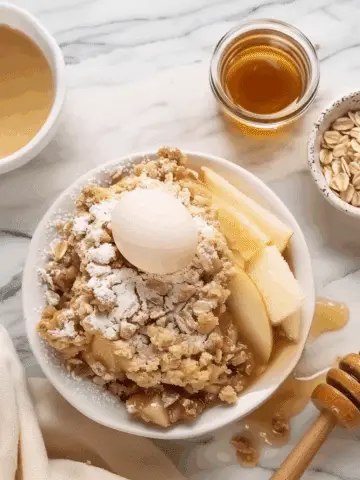 Old Fashioned Apple Crisp
