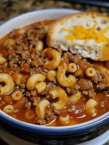 Old Fashioned Goulash