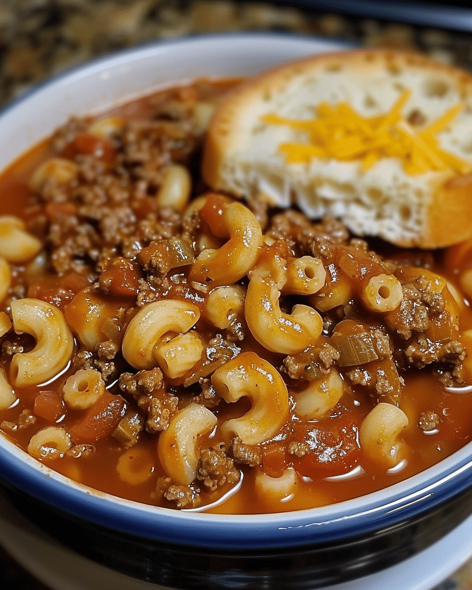 Old Fashioned Goulash