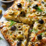 Olive Cheese Bread