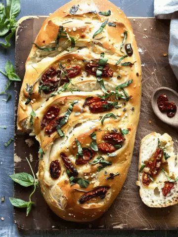 Pane Bianco with Sun-Dried Tomatoes