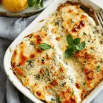 Parmesan Baked Cod