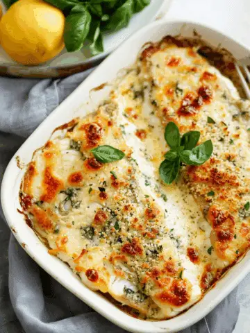 Parmesan Baked Cod