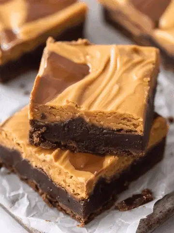 Peanut Butter Brownie Bars