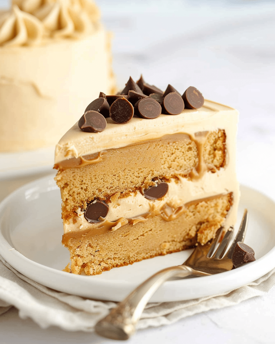 Peanut Butter Cake