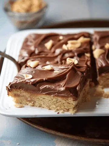 Peanut Butter Chocolate Cake