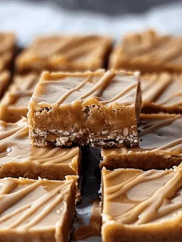 Peanut Butter Cookie Bars