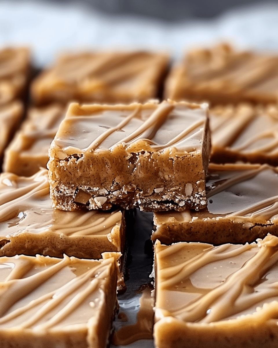 Peanut Butter Cookie Bars