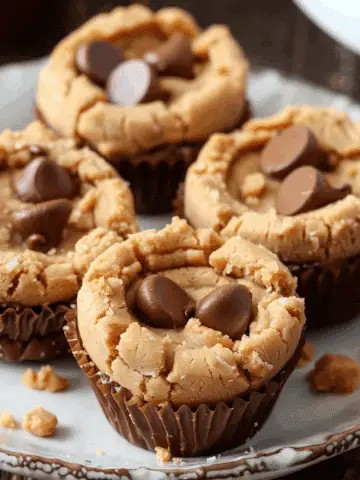 Peanut Butter Cookie Cups