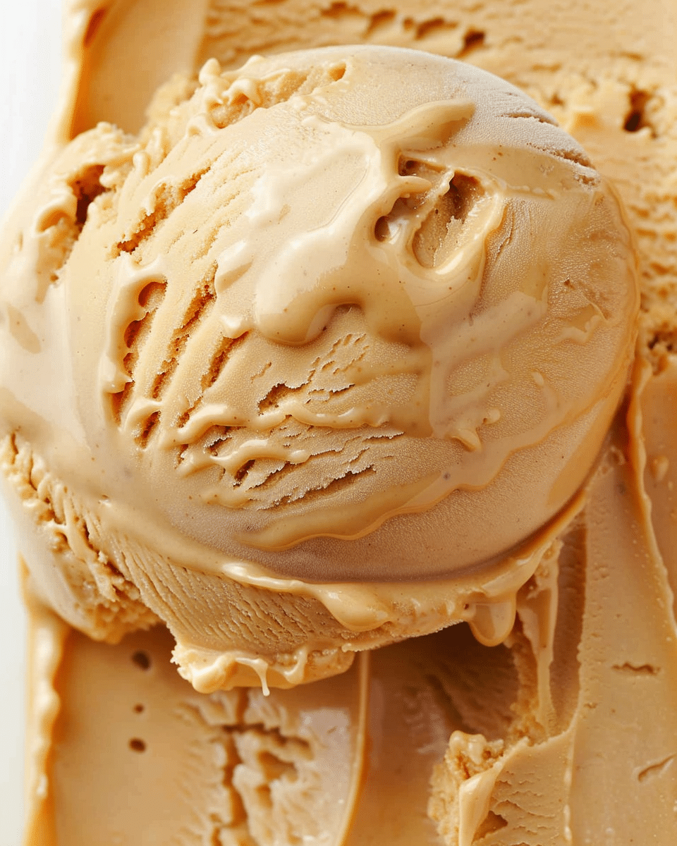 Peanut Butter Frozen Yogurt