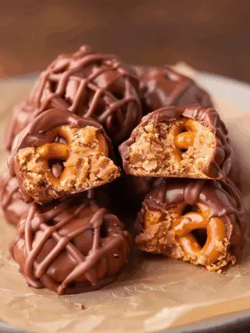 Peanut Butter Pretzel Bites