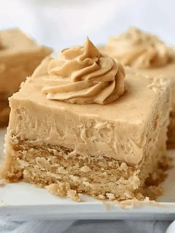 Peanut Butter Sheet Cake with Peanut Butter Frosting