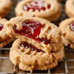 Peanut Butter and Jelly Cookies