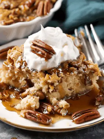 Pecan Dump Cake