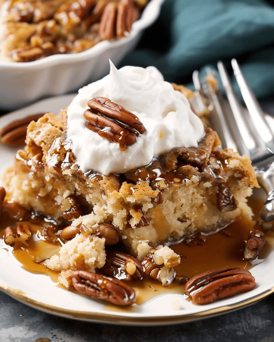 Pecan Dump Cake