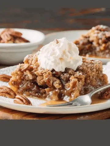 Pecan Pie Dump Cake