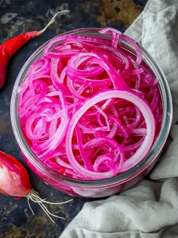 Pickled Red Onions