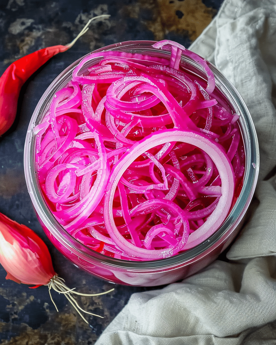 Pickled Red Onions