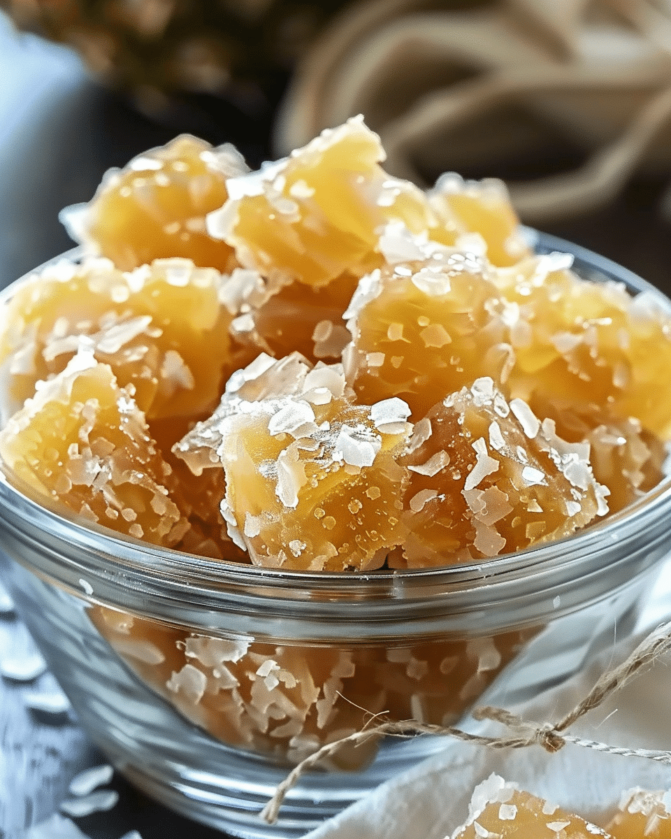 Pineapple Cowboy Candy