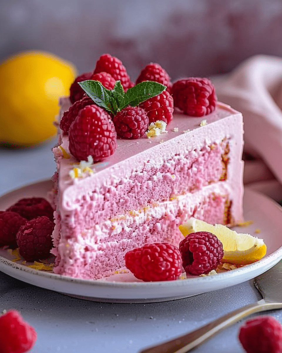 Pink Lemonade Cake