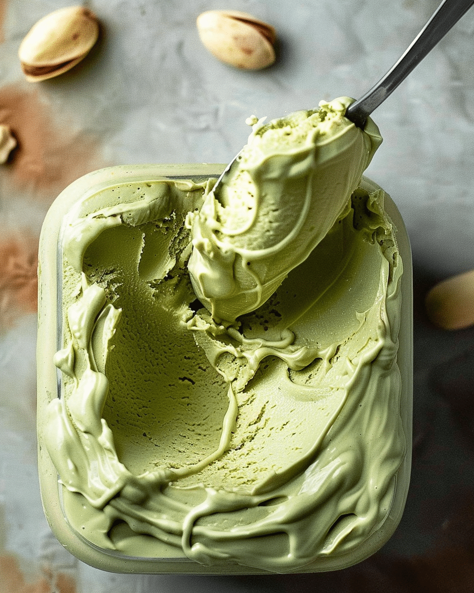 Pistachio Cream