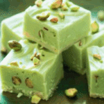 Pistachio Fudge