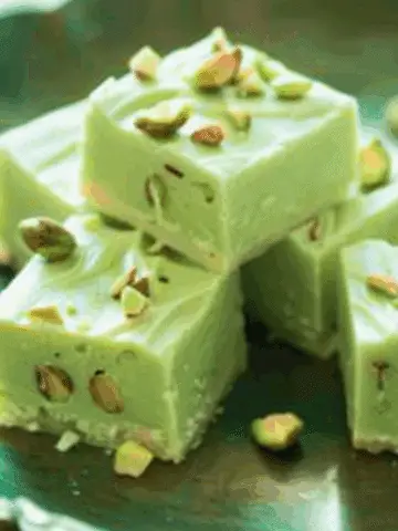Pistachio Fudge