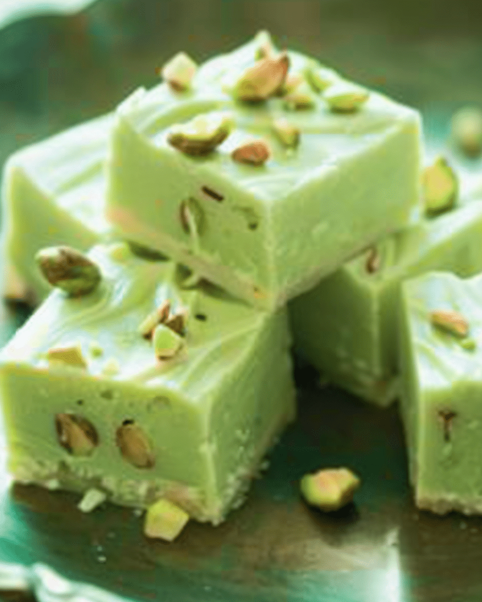 Pistachio Fudge
